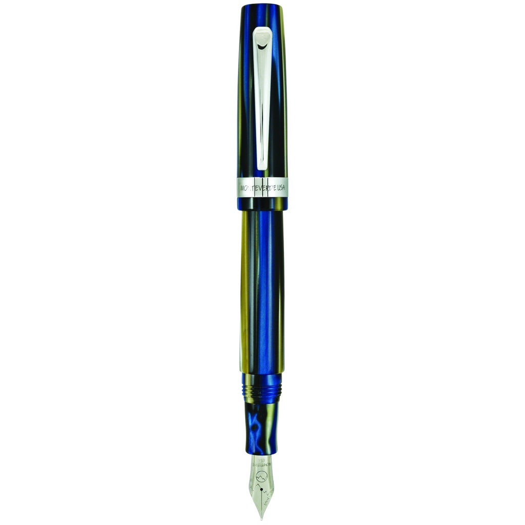 Penna Stilografica Monteverde Mountains Of The World – Rubino – Pennino Omniflex